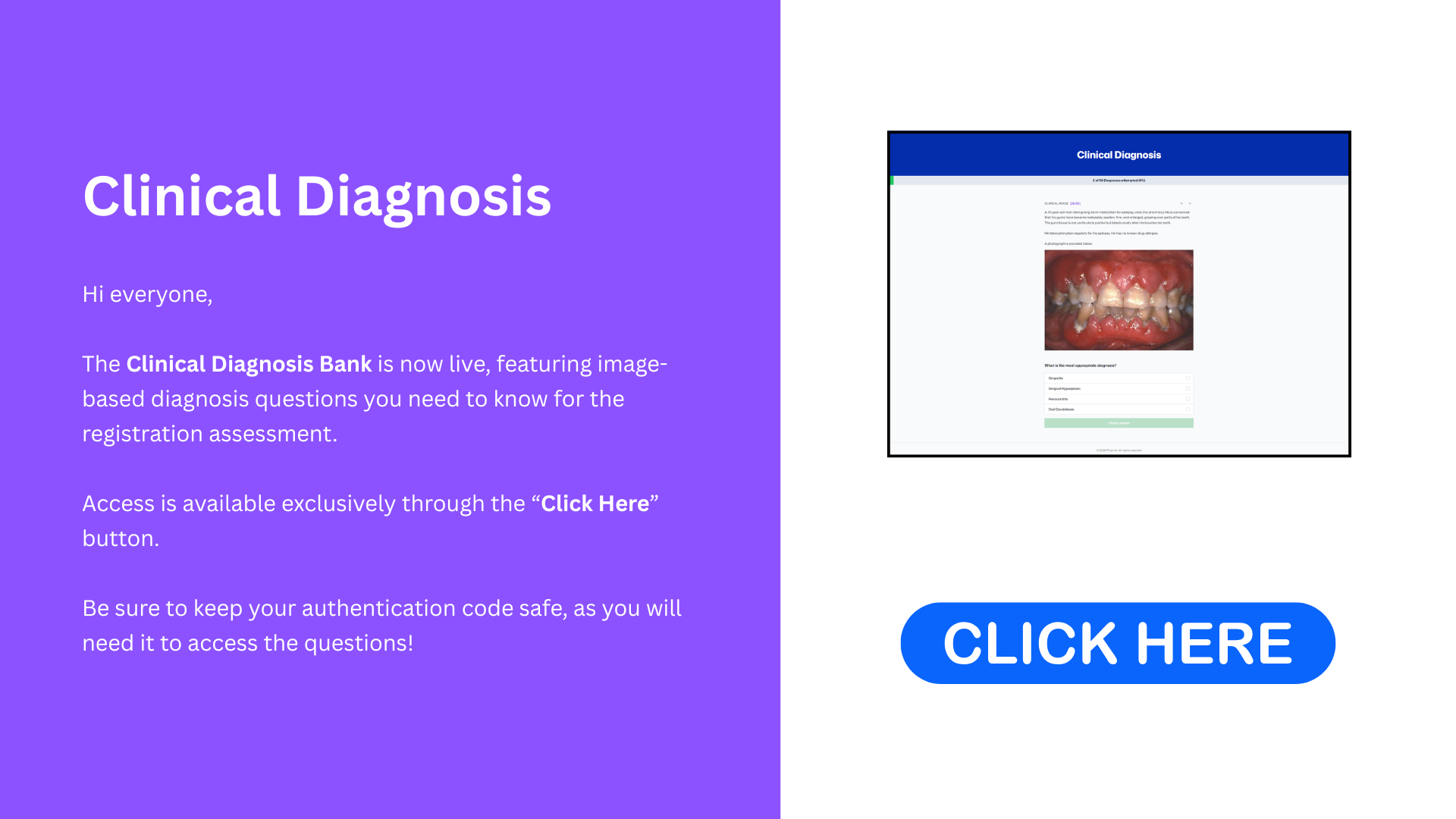 Clinical Diagnosis QBank sample explanation