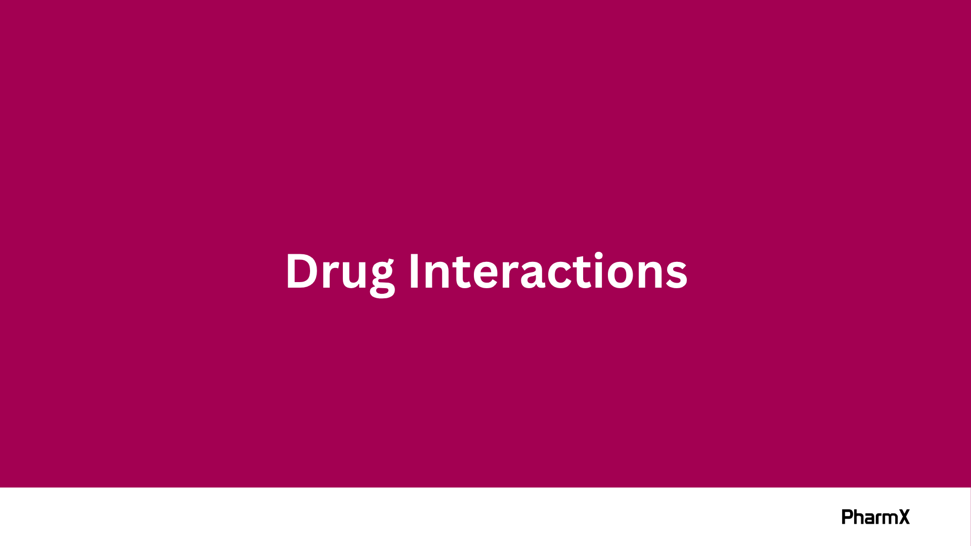 Drug Interactions QBank cover